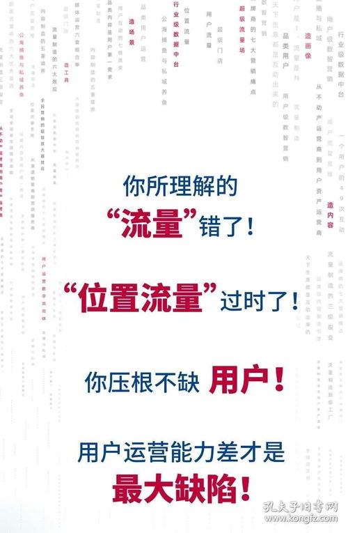 《流量制造與精細化運營實戰指南 數字化時代的私域流量變現與IP打造》
